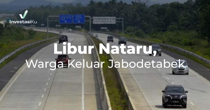 libur nataru warga keluar jabodetabek